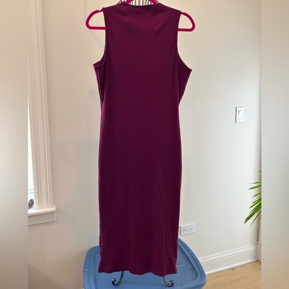 Guess- XL - Purple - Dress - Picture 4 of 7